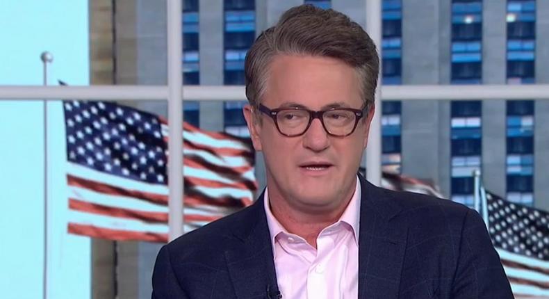 Dudes, dudettes, what's wrong with you? Joe Scarborough asked on Morning Joe.