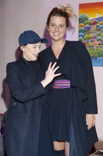 Zofia Zborowska i Joanna Jarmołowicz