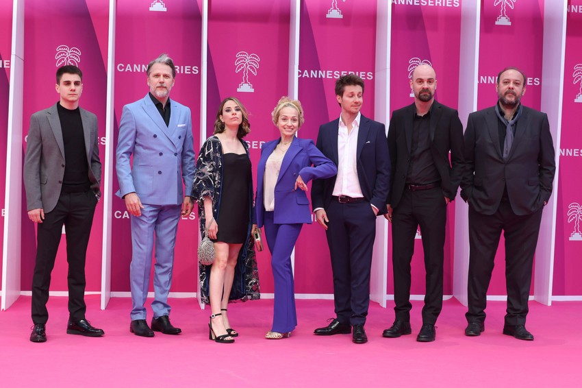 Ekipa "Sablje" u Kanu