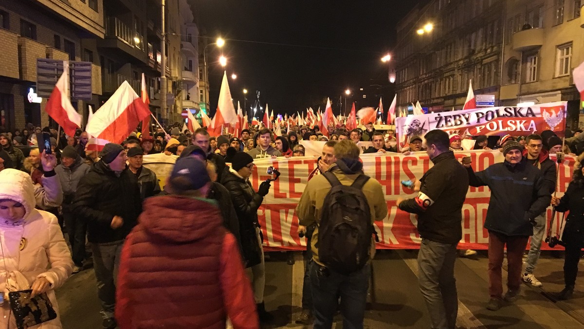 Wrocław składa trzy zawiadomienia do prokuratury po marszu narodowców