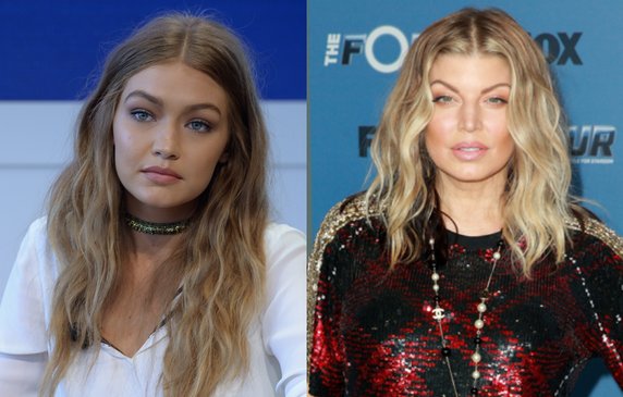 Gigi Hadid i Fergie