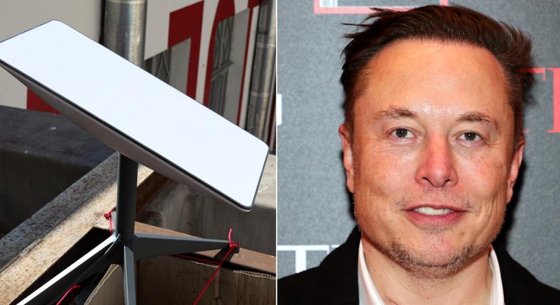 Elon Musk's (pictured right) SpaceX is increasing Starlink internet prices for all customers.Getty Images