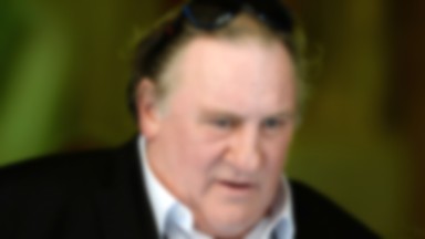 Gerard Depardieu utknął w windzie. Przez tuszę