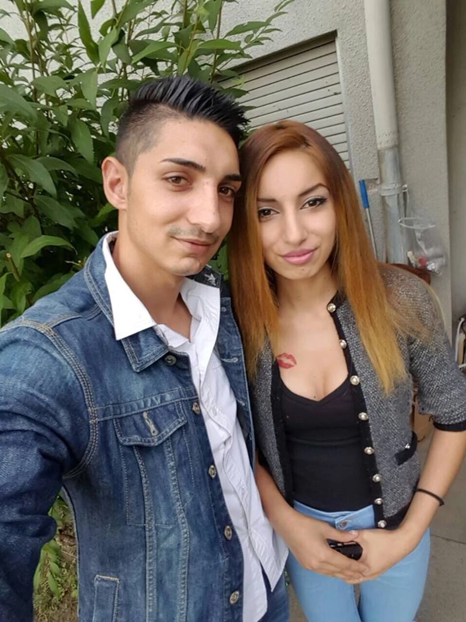 Izabela sa bratom Ivanom