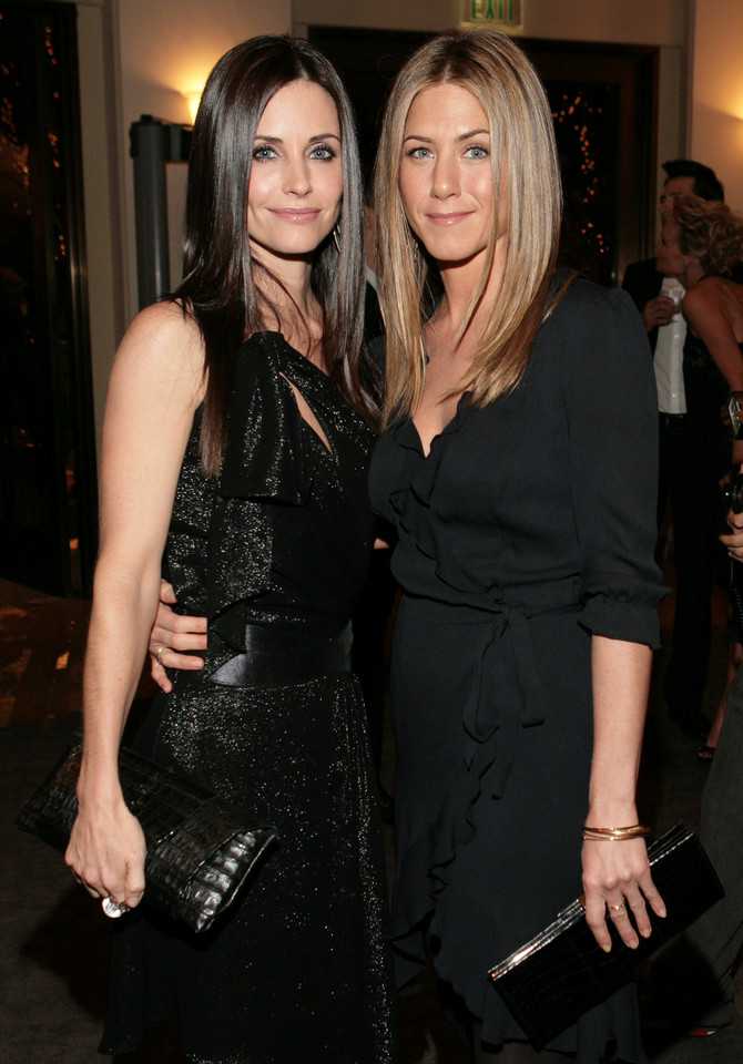 Courtney Cox i Jennifer Aniston