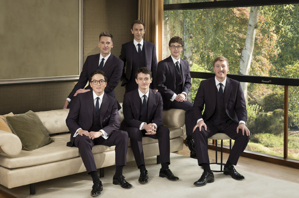 The King’s Singers – autor Rebecca Reid