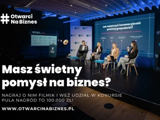 #OtwarciNaBiznes. Konkurs na najlepszy pomysł na biznes