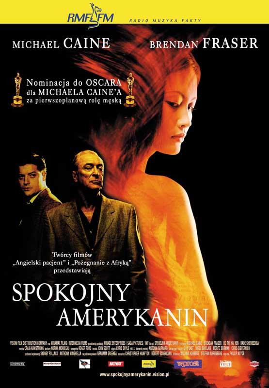 Spokojny Amerykanin - plakat