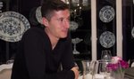 Robert Lewandowski tłumaczy się dlaczego kupił wino za 17,95 zł! WIDEO