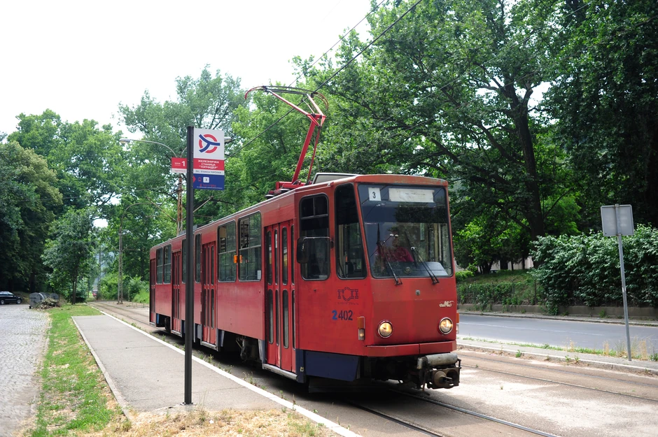 Tramvaj broj 3 na Topčideru
