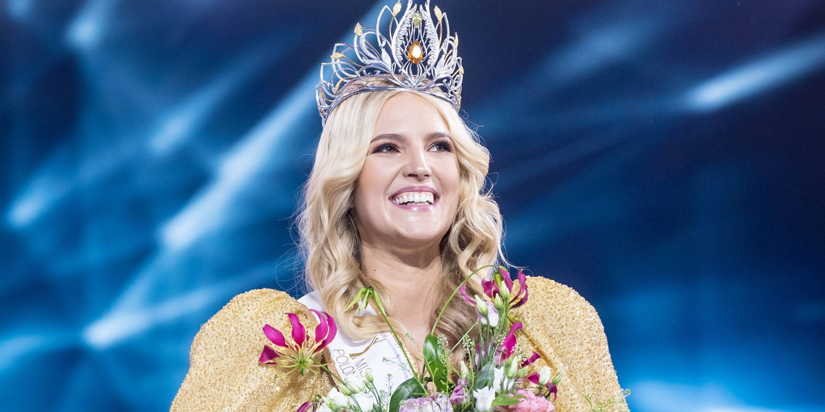 Jakie plany ma nowa Miss Polonia 2022 Krystyna Sokołowska? Co powiedziała tuż po założeniu korony?
