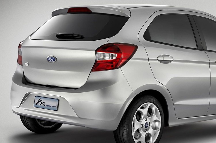 Taki będzie nowy ford ka