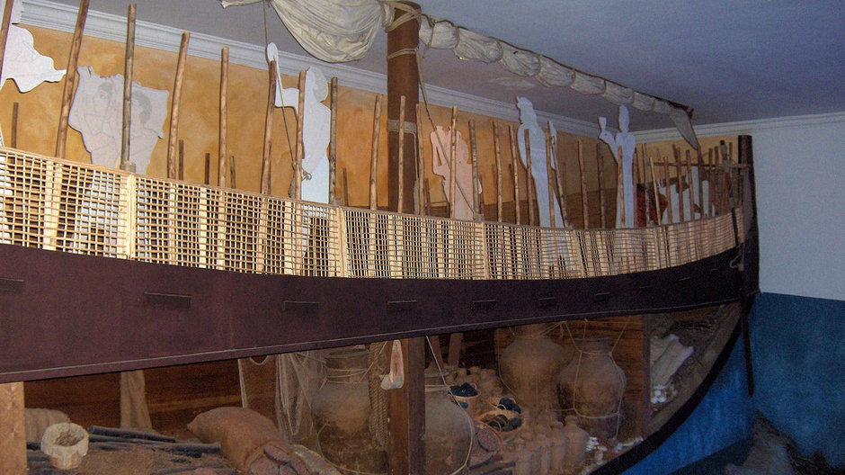 Replika statku z Uluburun