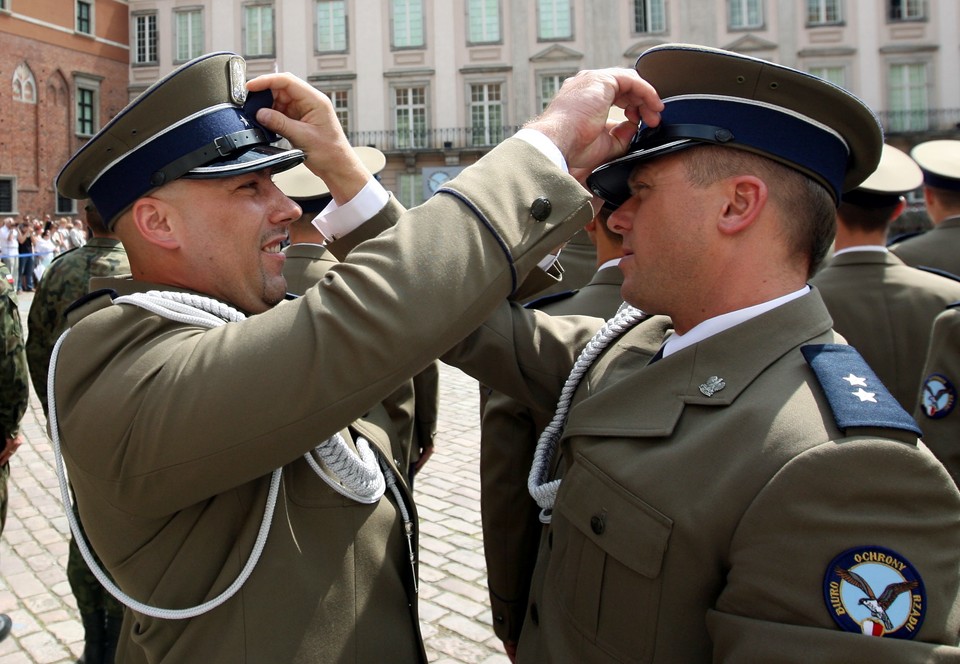 WARSZAWA ŚWIĘTO BIURA OCHRONY RZĄDU