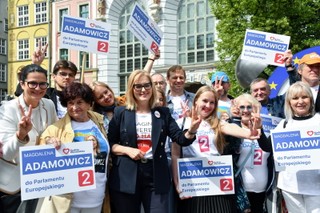 Wybory do PE. Na Pomorzu PO deklasuje PiS. Najwięcej głosów dla Adamowicz