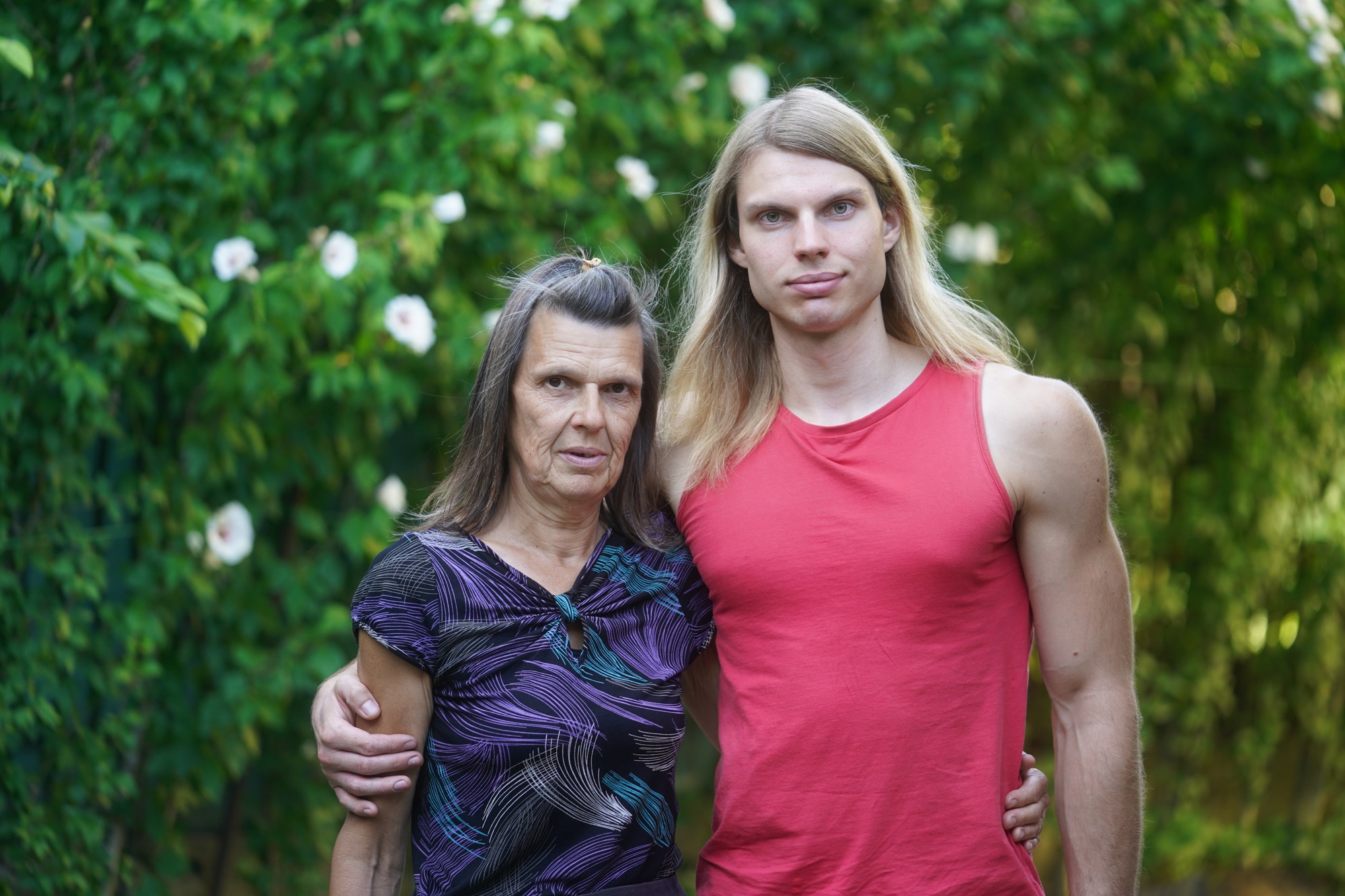 Šou Mama, ožeň ma: Tomáš s mamou Jankou.