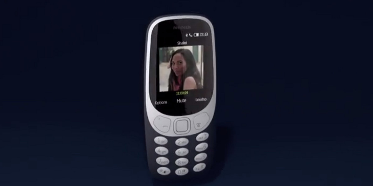 Oto nowa Nokia 3310, pokazana w lutym 2017 r.