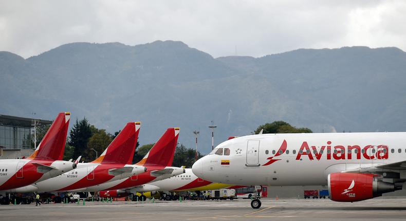 Avianca was the most on-time global airline of 2023 after pulling itself out of bankruptcy.Daniel Munoz/AFP via Getty Images