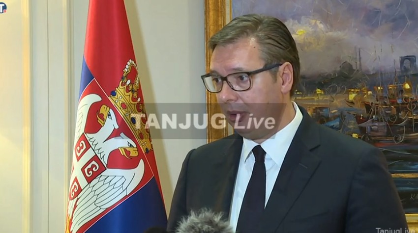 Aleksandar Vučić u Istanbulu