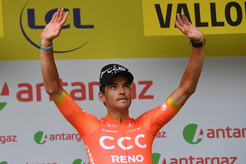 Greg van Avermaet liderem CCC na Tour de France