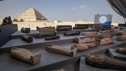 Megtalálták az egyiptomiak luxustemetőjét, több ezer éves múmiákra bukkantak a kutatók
