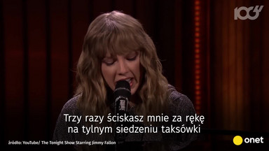 Taylor Swift żegna mamę prezentera. Wzruszający występ