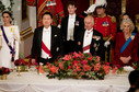 Królewski bankiet z udziałem Prezydenta Korei Południowej w Pałacu Buckingham