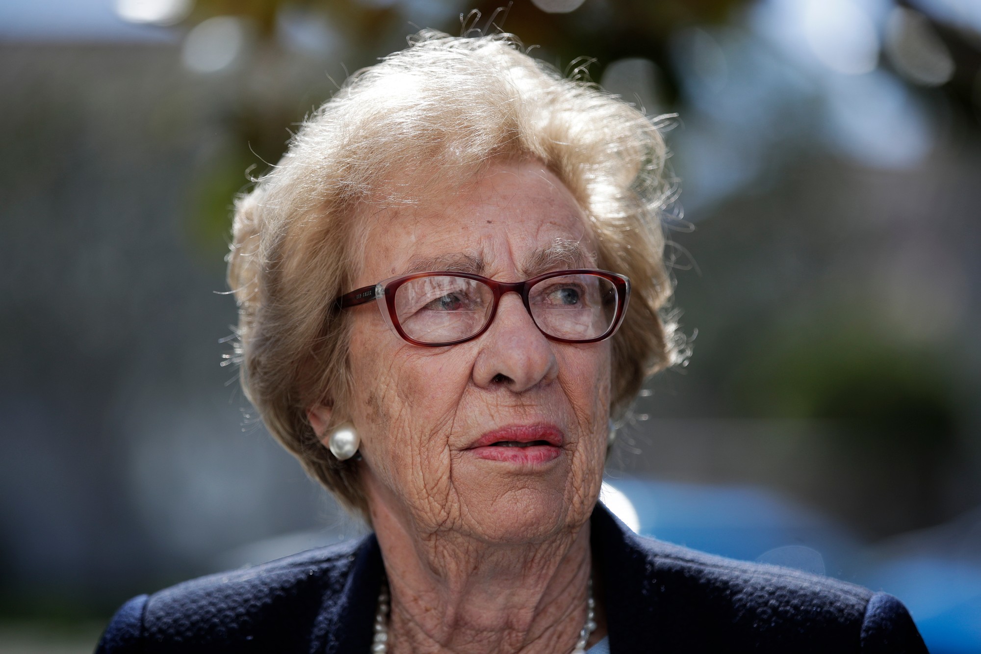  Na archívnej snímke zo 7. marca 2019 Eva Schlossová.