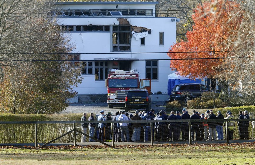 Straszna śmierć milionera i jego rodziny. Ten los zgotował mu brat?