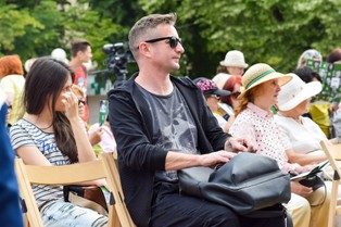 Słynny ukraiński pisarz Serhij Żadan idzie na wojnę