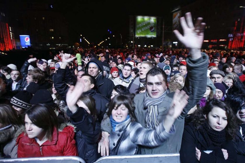 Tak balowała Polska w sylwestra. Zdjęcia