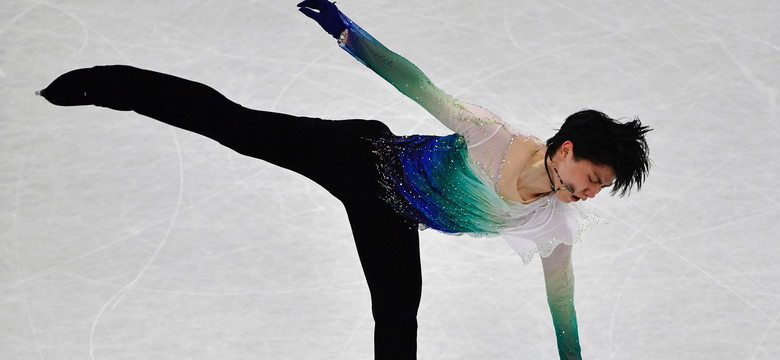 MŚ w łyżwiarstwie figurowym: Japończyk Yuzuru Hanyu najlepszy wśród solistów