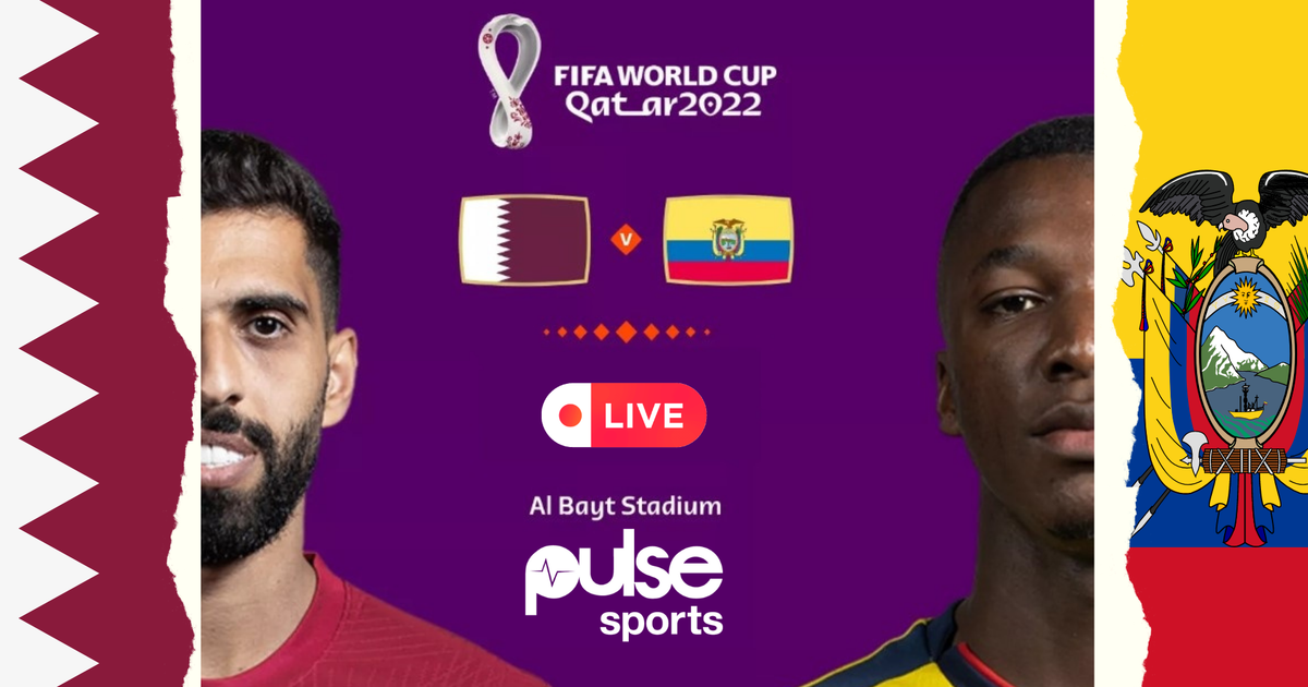 Qatar 2022 Hosts Qatar kicks off the FIFA World Cup 2022 against