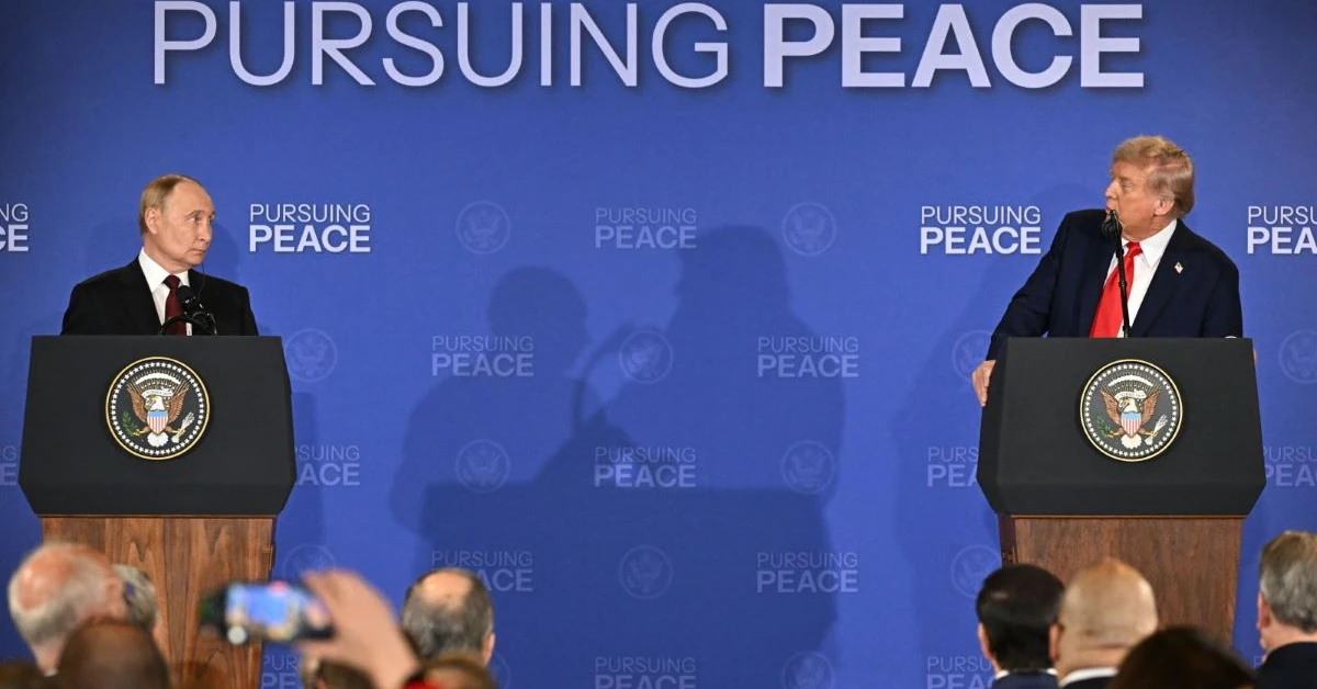 Kto wygrał spotkanie Trumpa z Putinem? Niemiecki dziennik wskazuje triumfatora