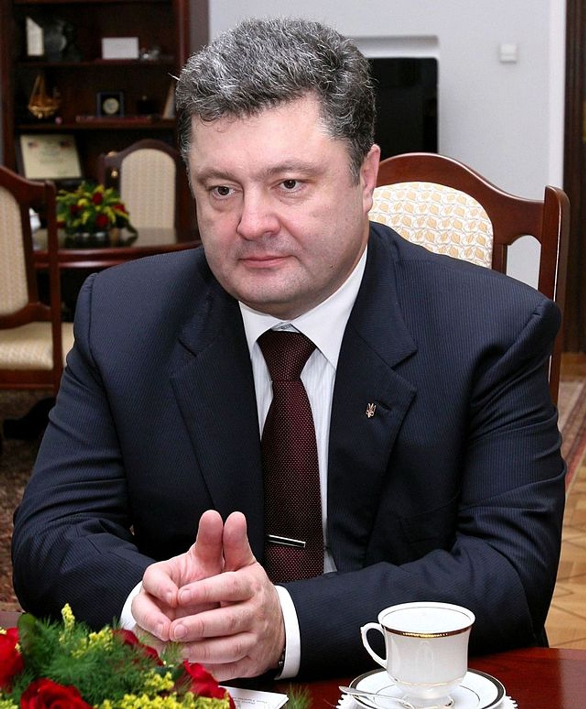 Poroszenko: Mamy pierwszą dobę realnego zawieszenia broni