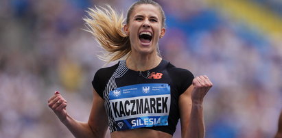 Niezwykły wyczyn Natalii Kaczmarek. Tak szybko w Polsce nie biegał jeszcze nikt!