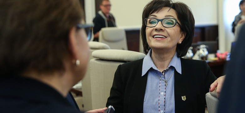 Elżbieta Witek o zmianie konstytucji: To nie jest pomysł prezydenta, to pomysł PiS