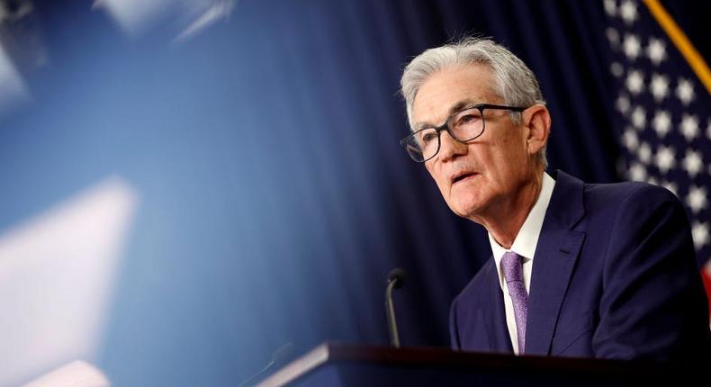 Fed Chairman Jerome PowellKevin Dietsch/Getty Images