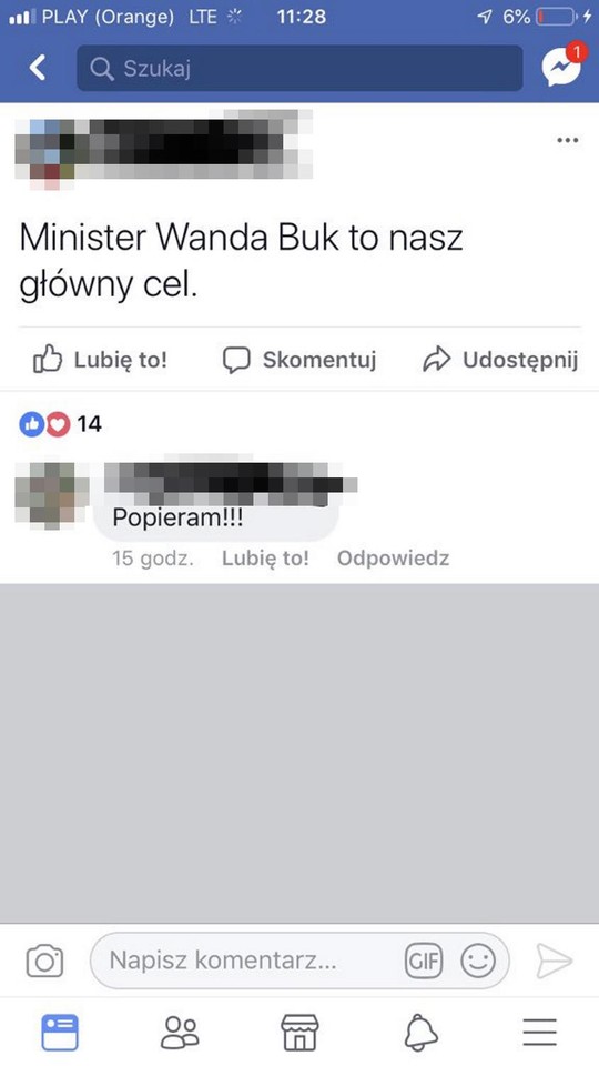 Wiceminister cyfryzacji, Wanda Buk, ofiarą hejtu