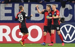 Krzysztof Piątek już strzela w Niemczech. Hertha przegrała, tak jak RB Lipsk i Borussia Dortmund