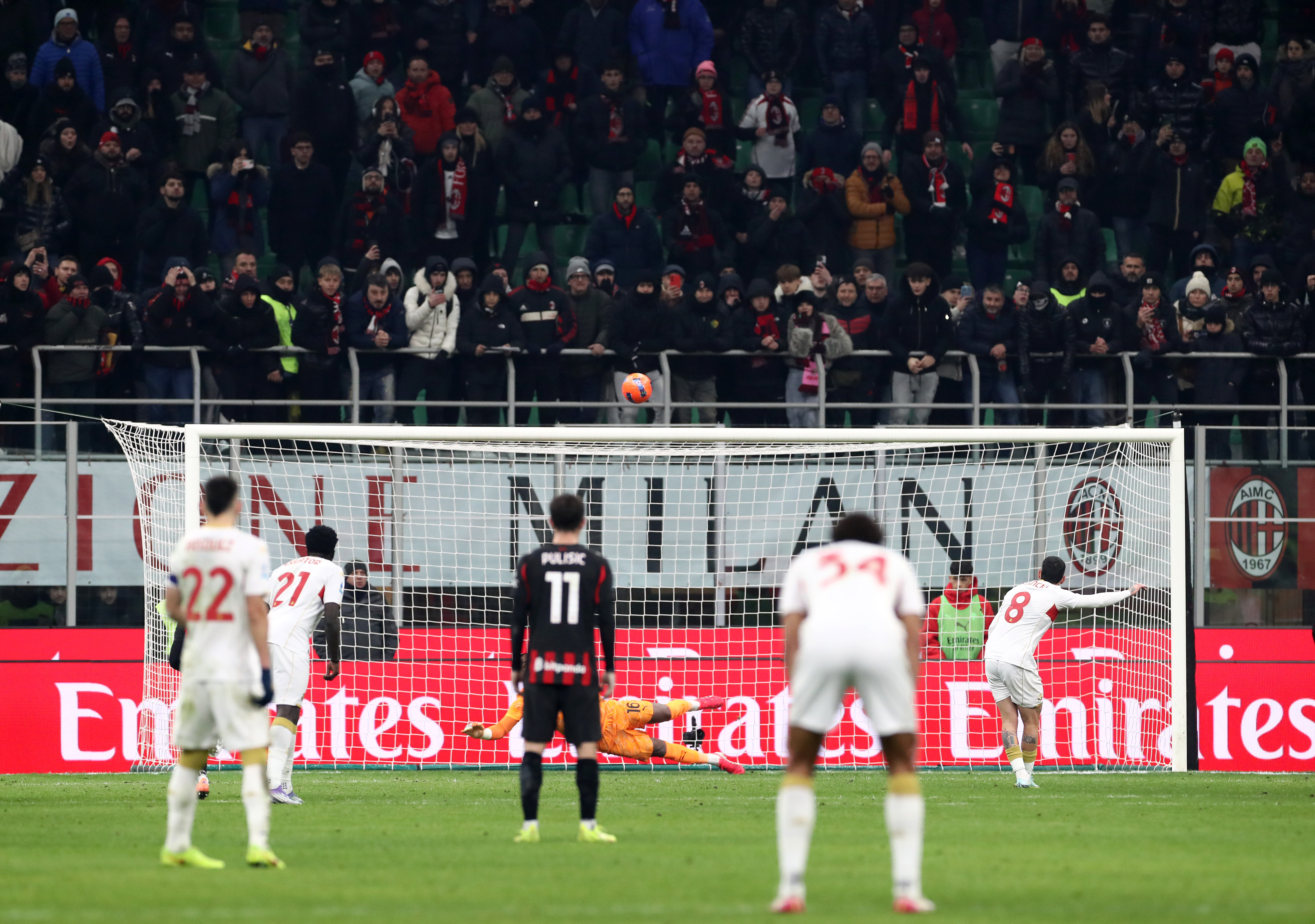 99. minuta: Stanciu pudłuje karnego, Genoa traci zwycięstwo z Milanem