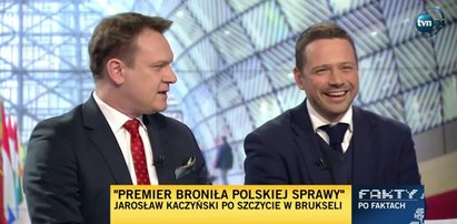 Polityk PO przeprasza widzów! Nie wytrzymał