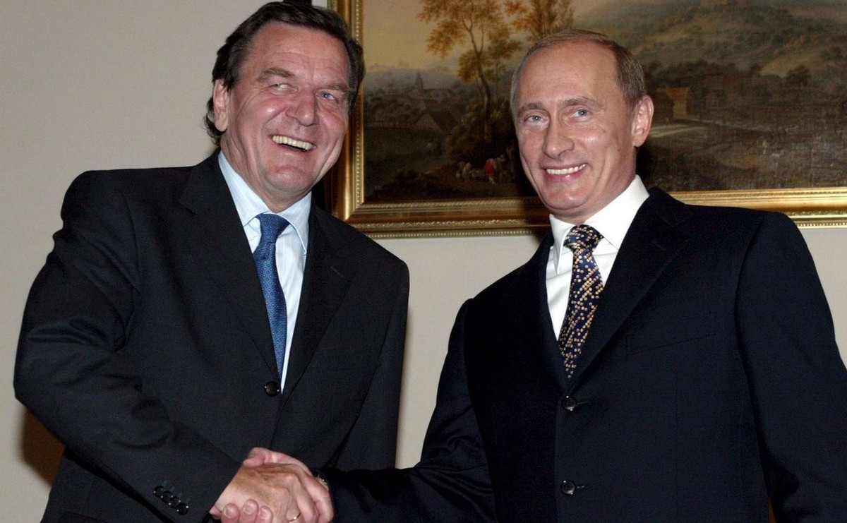 Gerhard Schroeder, Władimir Putin