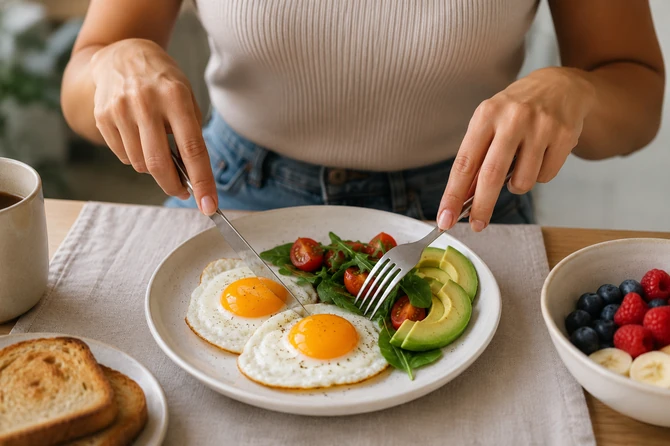 Doručak bogat proteinima je pun pogodak