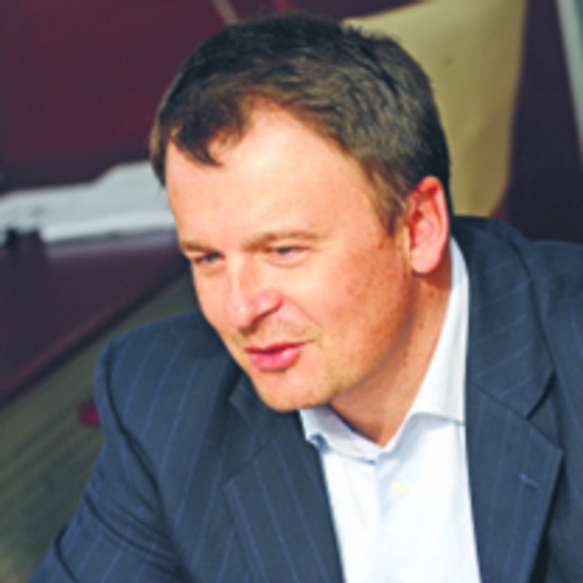 Miroslav Rakowski, prezes Polskiej Telefonii Cyfrowej, operatora sieci T-Mobile; fot. Wojciech Górski