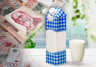 Raspisan Javni poziv za premiju za mleko za četvrti kvartal 2025. godine