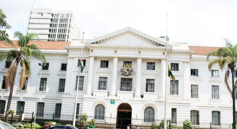 City hall where Nairobi County government offices are located
