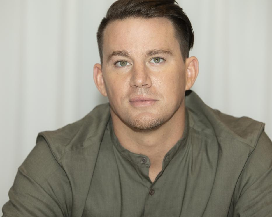 Channing Tatum /Fotó: Jessie J