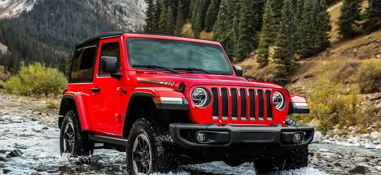 Jeep JL Wrangler Rubicon - ostatni mohikanin