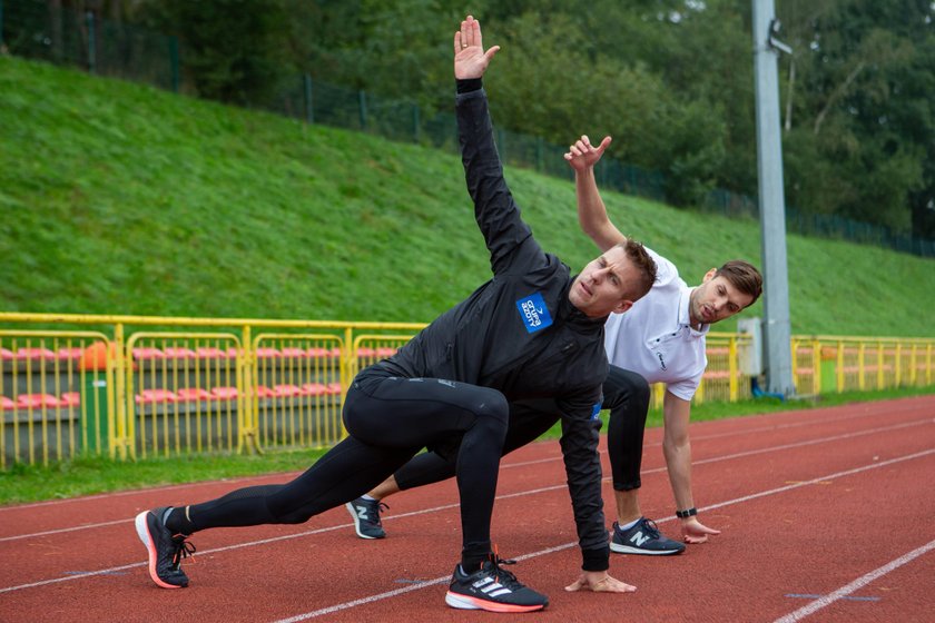 Lekkoatletyka. Marcin Lewandowski. Sesja fotograficzna. 01.10.2020